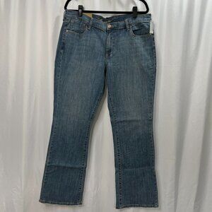 NWT Old Navy Classic Rise Slim Boot Cut Stretch Womans 16 Regular